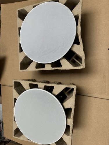 Sonance Visual Performance 8" 3-Way In-Ceiling Speaker VP86R- PAIR - VERY GOOD - - Picture 5 of 5