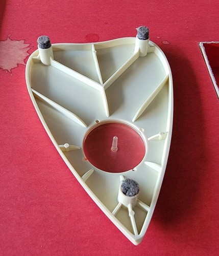 Juego Ouija Board Mystifying Oracle Parker Brothers 1972 de colección con plancheta - Imagen 8 de 8