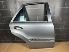 Mercedes Benz W164 ML Tür Beifahrerseite hinten rechts silber