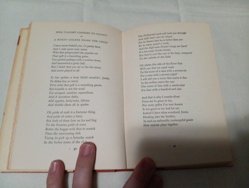Ogden Nash ""VERSUS"" 6. Druck 1949 Dichter Geschichtenerzähler Vintage - Bild 6 von 6