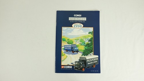 Corgi 1998 Classics American Catalog & 1998 Die Cast Collectables Catalog T16 - Picture 8 of 12