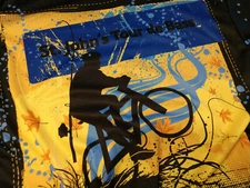 2010 St. Johns Tour De Bass Cycling Jersey XXL Bike Bicycle Vomax Bass Pro