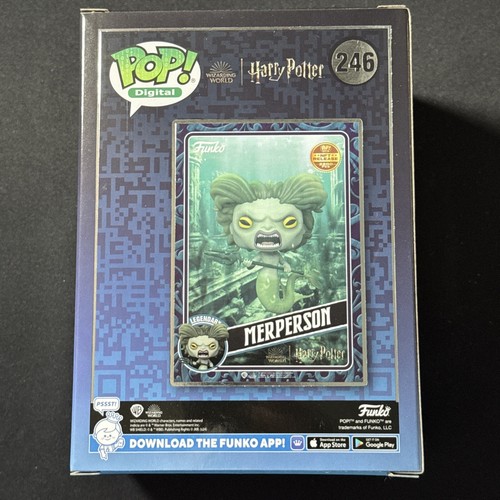 Funko Pop! Vinyl: Harry Potter - Merperson LEGENDARY #246 1636pcs + Protector - Picture 3 of 6