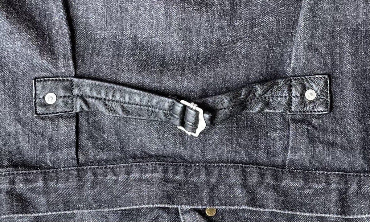Vintage Evisu Jeans 3006 Buckle Back Synch Dark Wash Denim Vintage Evisu Jeans 3006 Buckle Back Synch Dark Wash Denim