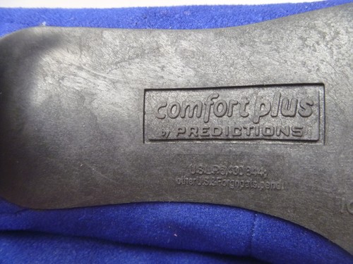 Comfort Plus by Predictions Damenschuhe Pumps Größe 9 royalblau Absatz spitz zulaufend - Bild 8 von 8