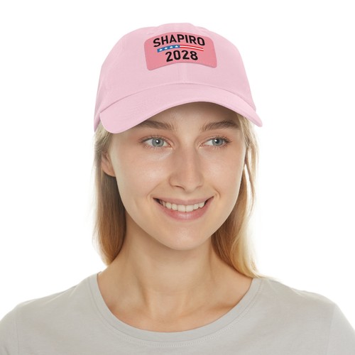 Shapiro 2028 Baseball Cap Adjustable Hat Cool Patch Josh Shapiro Merch - Picture 15 of 17