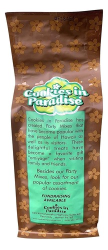 Bolsa resellable Hawaii Cookies in Paradise Furikake Chex Party Mix 18 oz x1 - Imagen 3 de 3
