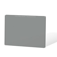 FOTGA 4X5.65"ND0.6 Grey Square Neutral Density ND Filter Glass for Matte Box
