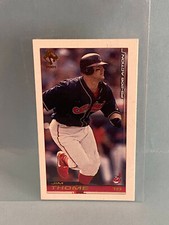 JA2371 2001 Pacific Private Stock PS-206 Action Jim Thome Cleveland Indians