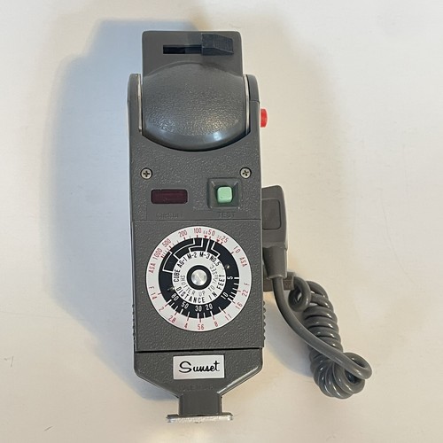 Vintage Sonnenuntergang Klapp Pocket Kamera Blitz Fotografie - Bild 5 von 6