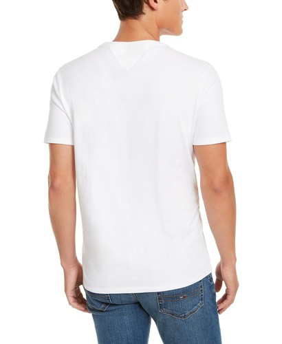 Tommy Hilfiger Men's Logo Graphic T-Shirt - Picture 3 of 35