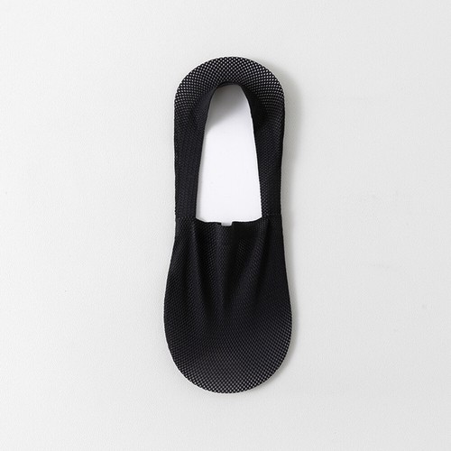 6 Pairs Men Invisible No Show Nonslip Low Cut Solid Ice Silk Boat Summer Socks ^ - Picture 13 of 27