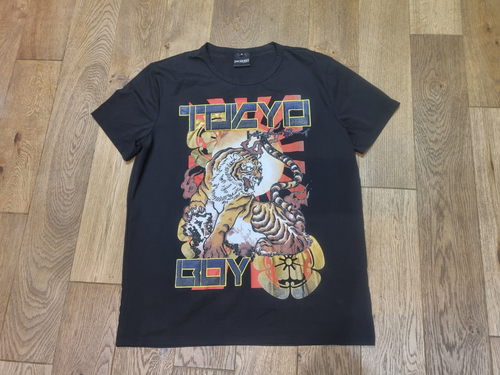 Tokyo Boy by Kamimura Men's Black T-shirt size M - Picture 1 of 5