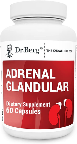 Dr. Berg Adrenal Glandular 60 COunt Hormone Balance Formula. - Picture 12 of 12