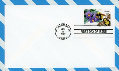 Pollination First Day of Issue Cover Bee 774 - Picture 1 of 2