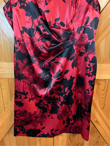 Connected Sleeveless Printed Sheath Dress Size 16 (4996) - Picture 3 of 7