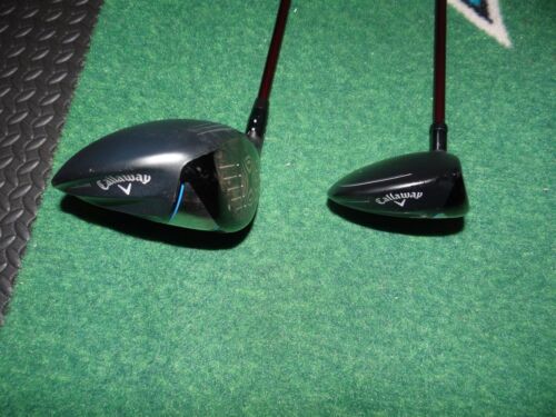 NICE Callaway XR16 Driver 9.5* 3 wood 15* Extra Stiff Prolite 3.5x Shafts - Picture 3 of 16