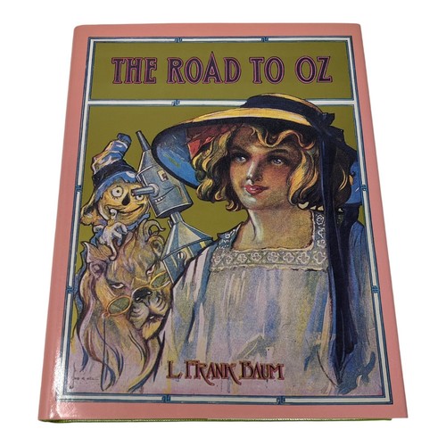 The Road to Oz Hardcover Book by L. Frank Baum with Pastel Pages 1991 EUC - Picture 1 of 8
