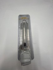 Universal Hardware Commercial Pull Plate w/ Cylinder Hole Stainless Steel UH4001