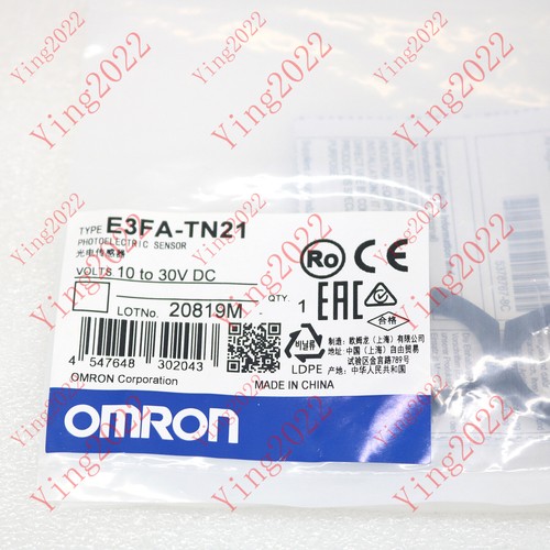 1PC New Omron E3FA-TN21 Photoelectric Sensor 10-30VDC Fast Shipping - Picture 3 of 6