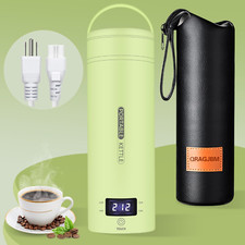 Travel Electric Kettle Portable Small Mini Tea Coffee Kettle Water Boiler, Water