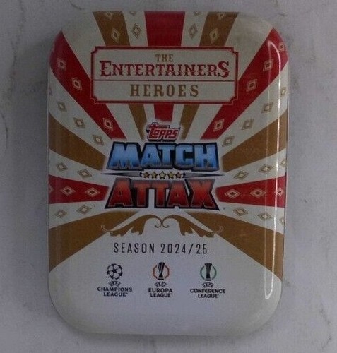 Topps Match Attax 2024/25 Trading Cards Game Booster Tins + 3 Ltd Ed (OHNE BOX) - Bild 3 von 5