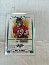 Paul Pinegar 2006 Donruss Threads Rookie Blue Foil #156 #029/200
