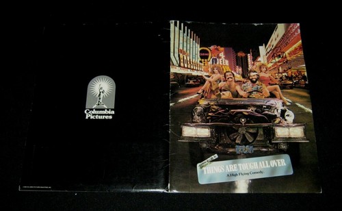 Orig CHEECH & CHONG THING ARE TOUGH ALL OVER Cover signiert SHELBY & TOMMY CHONG - Bild 2 von 7