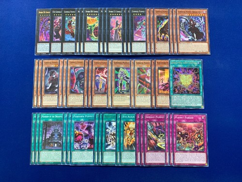 Yu-Gi-Oh! ZEXAL - Quattro's Complete Gimmick Puppet Xyz Deck