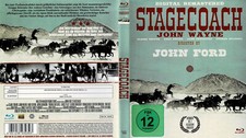 1 x Blu ray Cover Western "Stagecoach"