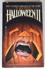 HALLOWEEN II 2 Paperback Movie Tie-In Horror Jack Martin Zebra Books 1981 Vtg.