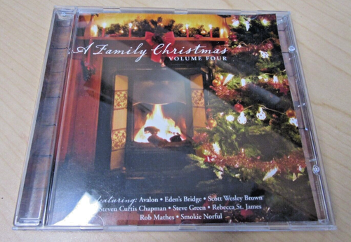 A FAMILY CHRISTMAS BAND FOUR [CD] EDEN'S BRIDGE/STEVEN CHAPMAN/AVALON