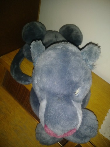 Disney Store Vintage Jungle Book Bagheera 20” Laying Plush Toy