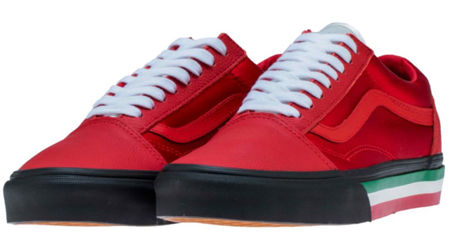 vans old skool formula one