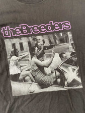 The Breeders Band Collection Gift For Fan S-2345XL Unisex T-shirt