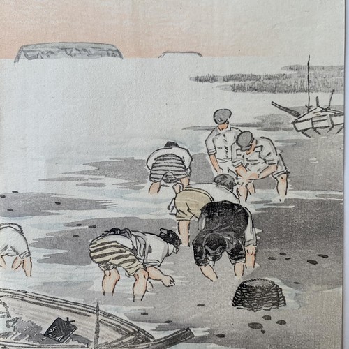 Japanese Vintage Woodblock 6 Hanga Prints Nikko Scenic Beauty Landscape - Picture 5 of 11