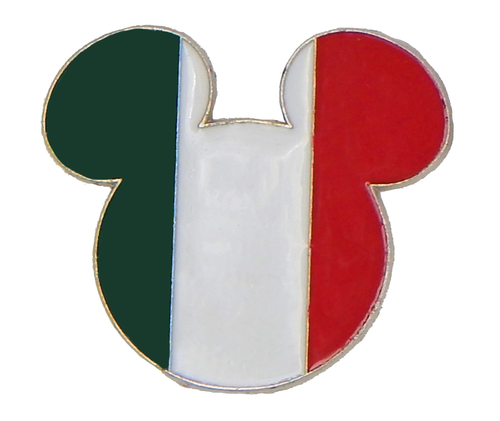 Mickey Kopfform Motiv Einzel Pin Disney World Park Trading Pins Brandneu - Bild 10 von 23