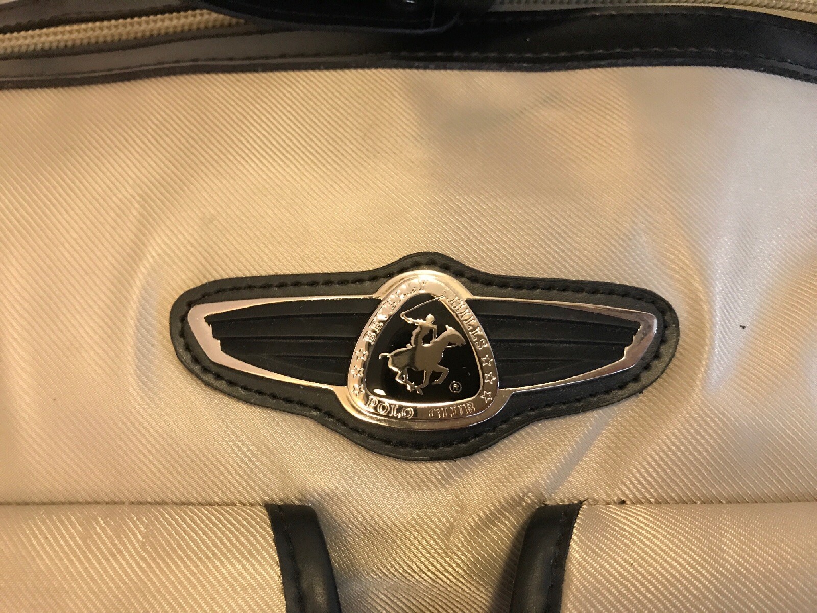 Beverly Hills Polo Club Luggage W/ Wheels Duffle/… - image 4