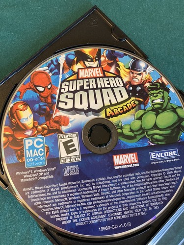 Marvel Superhero Squad Arcade (PC MAC CD-ROM 2010) Encore - Picture 2 of 2