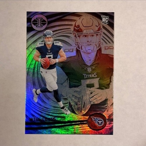 Will Levis Rookie Karte Set Prizm Illusions Tennessee Titans - Bild 9 von 10