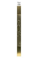 K  S Precision Metals 8242 Brass Strip 0.032" Thick X 1" Wide X 12" Long 1 Piec