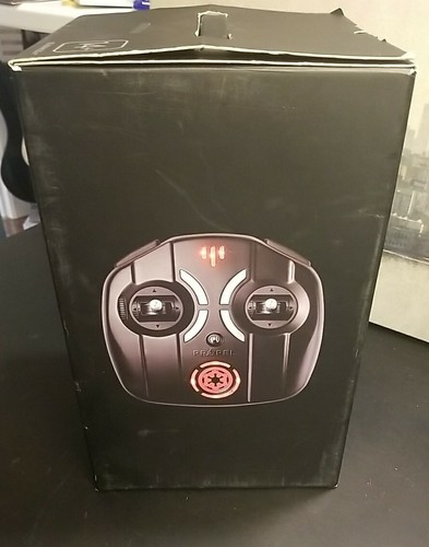 (NIB) Propel TECF9 Star Wars Quadcopter Tie Fighter Collectors Edition Box  - Picture 2 of 4