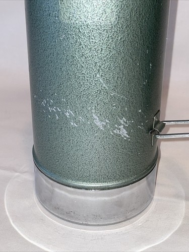 Stanley Aladdin grüne Vakuumflasche Thermoskanne A-944DH Quart Vintage - Made in USA - Bild 3 von 14