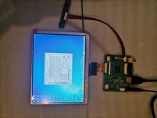 HDMI VGA 2AV 50PIN 1024x768 Driver Board kit  8  LCD Display for Raspberry PI