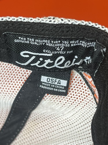 Titleist/OSU Beavers Team Golf Herren Adj Snap MESH-VENTDetailreich gesticktes Logo - Bild 20 von 22