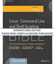 Linux Command Line And Shell Scripting Bible Pdf