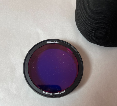 Profoto Clic Gel, Rose Pink - Picture 4 of 4