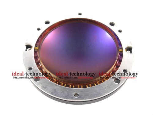 Ersatz Membran Turbosound für RD214 Treiber TCS152/96 blau titan - Bild 2 von 3