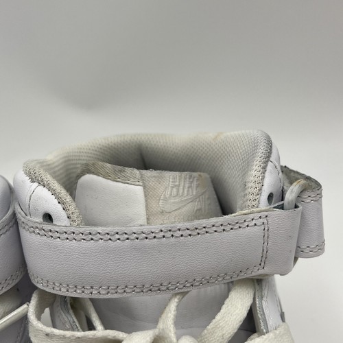 Nike Air Force 1 One Mid Triple White All Leather Original CW2289-111 Herren 9,5 - Bild 7 von 18