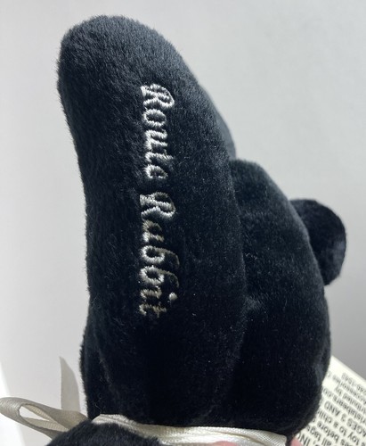 Crista Bear Inc RUTA US 66 CONEJO Peluche 75 ANIVERSARIO Negro 8,2"" Coleccionable - Imagen 7 de 13